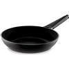 Castey SARTÉN CON MANGO DESMONTABLE NEGRO 22 CM