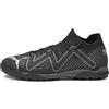 PUMA Futuro Match TT, Scarpe da Calcio Uomo, Black Silver, 45 EU