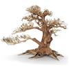 Amtra Legno Oriental Wind 4 taglia M, decorazione in legno per acquario fatto a mano, tronco naturale ornamentale, accessorio arredo decorativo, 30x13x23 cm