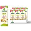 Granarolo, Bevanda di Soia da 1 Litro, 6 Confezioni di Bevanda Vegetale a Base di Soia, 100% Made in Italy, Zero Zuccheri, Ottima Per Colazioni e Merende in Qualsiasi Momento della Giornata
