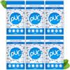 PUR Gum | Gomma Da Masticare Senza Zucchero | Con Xilitolo | Vegana, Senza Aspartame e Senza Glutine | Gomma Naturale Al Sapore Di Peppermint, 55 Pezzi (confezione da 6)