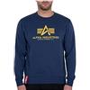 Alpha Industries Basic Sweater Felpa da Uomo Pastel Grey