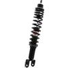 Generico Ammortizzatore posteriore YSS adatto per Vespa 50, special ET3 Primavera, Super, Sprint, GT, Rally, PX, T5 corpo NERO molla NERA