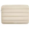 bagasin Puffer Custodia per Laptop, 15,6 14 13,3 Pollici Sleeve per Laptop, Borsa/Caso da Trasporto per PC Computer Portatile (Albicocca, 13-13.3)