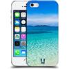 Head Case Designs Spiaggia di Sabbia Tropicale Malcapuya Spiagge Meravigliose Custodia Cover in Morbido Gel Compatibile con Apple iPhone 5 / iPhone 5s / iPhone SE 2016