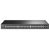 TP-Link Switch Gigabit a 48 porte | L2 gestito con porta console | 4 slot SFP | Supporta L2/L3/L4 QoS, IGMP e LAG | IPv6 e routing statico (T2600G-52TS)
