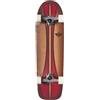 Dusters Grind DUSTERS-Skateboard completo, colore: marrone, Kryptonics 30,75