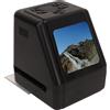 Fockety Scanner di diapositive, conversione di 135 126 110 diapositive da 8 mm in foto digitali da 12 MP Scanner fotografico Visualizza Modifica Converti Salva Scanner negativo