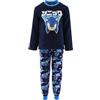 Sonic The Hedgehog Pigiama per Ragazzi, T-Shirt e Pantaloni Lunghi Set 2 Pezzi per Ragazzo, Pigiama in Morbido Pile Blu Design Sonic Pigiama Regalo per Bambino | 3 Anni - Blu