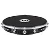 Meinl Percussion PA10ABS-BK-NH ABS - Pandeiro con membrana in nappa, diametro 25,40 cm (10), colore: Nero