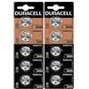 Duracell 10X Duracell CR 2025 Con Litio (2 Blister Da 5 Batterie) 10 Pile
