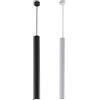 LineteckLED® - VIVA-B60 Lampada Lampada led a sospensione Bianco forma cilindrica 60cm Attacco portalampada GU10