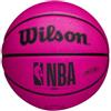 Wilson NBA DRV, Basketball Unisex-Youth, Rosa, 3