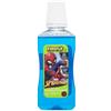 Marvel Spiderman Firefly Anti-Cavity Fluoride Mouthwash 300 ml collutorio con fluoro