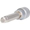 KS Tools 911.1329 Bussola per Viti a Esagono Incassato, Lunga, 9 mm, 1/2