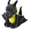 NICI Dragor Draghetto Pupazzo 30 cm - Drago di Peluche per Bambine, Bambini e Neonati - Animale Imbottito da Collezione per i Giochi e le Coccole - Morbido Drago Giocattolo da Coccolare, Grigio, 47994