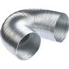 Steinberg14 150mm / 1.5m Tubo Flessibile di Scarico in Alluminio - Tubo di Ventilazione Uscita Scarico Elemento Sistema di Alimentazione Aria Calda