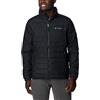 Columbia Giacca Hybrid Powder Lite, Nero, S Uomo