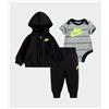 NIKE 3 PIECE SET NERO/MULTICOLOR