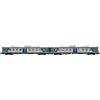 ARNOLD HN2553S coppia Aln 668 livrea XMPR vetri piani DCC SOUND Scala N 1/160