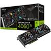 PNY GeForce RTX™ 4060 Ti 16GB XLR8 Gaming VERTO Triple Fan ARGB Edition Scheda grafica DLSS 3