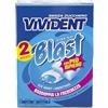 Vivident Blast Fresh, Chewing Gum, Gusto Menta, Senza Zucchero, Senza Glutine, Confezione da 2 Astucci di Gomme da Masticare Ripiene, Ideali da Condividere e per una Freschezza a Lungo