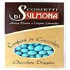 Confetti Pelino Sulmona dal 1783 Confetti al Cioccolato Azzurri Celesti  Bambino - Confezione da 200 gr