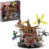 LEGO Marvel La Battaglia Finale di Spider-Man, Ricrea la Scena di Spider-Man: No Way Home con 3 Peter Parker e le Minifigure di Sandman, Doctor Strange, Green Goblin, Electro, Ned e MJ 76261