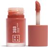 3INA MAKEUP - The No-Rules Cream 369 - Blush Liquido Rosa Marrone - in Crema con Olio di Mandorle - per Occhi Labbra e Guance - dalla Finitura naturale - Vegan - Cruelty Free