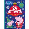 PON PON EDIZIONI 24 attività per aspettare il Natale di Peppa Pig. Nell'albo trovi anche: il calendario dell'avvento, le decorazioni, la tombola del Natale.