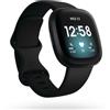 Fitbit Versa 3 Fitness Health Smartwatch Cardiofrequenzimetro Tracker di...