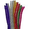INNSPIRO Spazzole in ciniglia metallica mix 10 mm x 30 cm. 10u, Multi