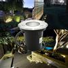 Partenopea® Faretto a led segnapasso calpestabile da esterno viali sentieri giardino IP65 illuminazione luce da incasso a terra (1.5W Luce Calda 3000)