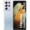 SAMSUNG G998B Galaxy S21 Ultra 5G 512GB (Phantom Silver) Sbloccato Senza Branding