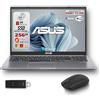 Asus Notebook Portatile, 15.6'' HD, Intel i3-10110U Ram 8GB, Ssd 256GB, Windows 11 Pro, Office 2021 Pro Plus, Pendrive 32GB + Mouse Wireless