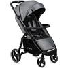 MoMi MIYA EVA Passeggino per bambini da 6 mesi (fino a 22 kg), cintura di sicurezza regolabile a 5 punti, cestino per la spesa, coprigambe, portabicchieri, parapioggia e zanzariera