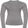 Odlo Donna Maglietta intima tecnica a maniche lunghe 100% MERINO 200 GRAMM