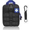 Flintronic Smontabile EMT Borsa di Primo Soccorso Sacchetto Emergenza Tattica Medico Pacco per Campeggio Paintball Arrampicarsi Escursionismo