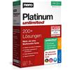 Nero Platinum Unlimited | Editing video | Backup | Gestione e riproduzione di contenuti multimediali | Foto | Musica | Windows 11/10/8/7