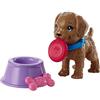 Barbie Mattel FHY70 - Set di piccoli accessori per cani