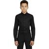 Ready4Dance Camicia Body Tecnica da Danza per Bambini e Ragazzi 6-16 Anni - Eleganza e Libertà in Pista - Made in Italy (05 NERO, 8 anni)