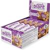 PhD Nutrition Smart Plant Protein Barrette Vegane, Vaniglia Caramello 12 x 64g - Snack ad alto contenuto proteico con 20g di proteine e poco zucchero, Barretta proteica amica dei macro