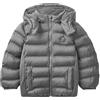 United Colors of Benetton Giubbotto 2kl9gn01s, Giacca Bambini e ragazzi, Grigio Medio 16K, 82