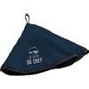 Douceur d'Intérieur, Asciugamano rotondo (diametro 60 cm) Toque Marine, spugna ricamata