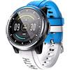 CONFUSE Smart Watch IP67 Impermeabile Multi Fitness Mode Uomo Bracciale Sport con Microfono Bluethooth Call Watch
