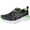 ASICS Gel-Cumulus 25 Lite-Show, Sneaker Donna, Black/Pure Silver, 37.5 EU