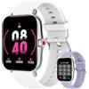 Colesma Orologi Smartwatch Rispondere/Effettuare Chiamate, 1,69 HD Orologio Fitness Intelligente Donna con Schermo Grande, Frequenza Cardiaca/Pressione Sanguigna/SpO2/Fitness Tracker per Android iOS