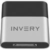 INVERY DockLinQ Pro Bluetooth 5.0 aptX Adattatore Ricevitore a Bassa Latenza per Bose Sounddock 30 pin Musica Docking Station