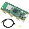 XTVTX Pi Pico W scheda madre,basata sul chip Raspberry-Pi RP2040 processore Arm Cortex M0+ dual-core con intestazione pre-saldata per Raspberry-Pi Pico RP2040 Scheda microcontrollore