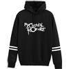 YLWX My Chemical Romance Felpe con Cappuccio Unisex Hoodie Primavera e Autunno Girocollo Sciolto Sweatshirt (Color : Nero, Size : S)